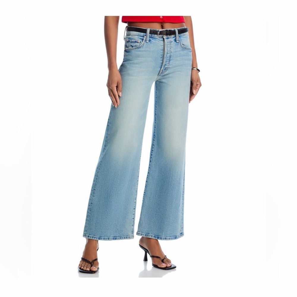 MOTHER Denim Jeans The Tomcat Roller I confess 33
